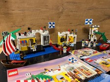 4x Lego Pirates: 6245, 6259