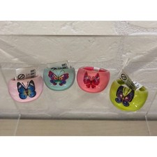 Anello colorato con farfalla