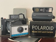 POLAROID 210 Land Camera completa manuale scatola cold regalo Polaroid Impulse 2