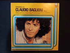 LP  personale di claudio baglioni vol 2