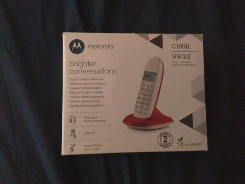 Telefono cordless motorola - telefono,