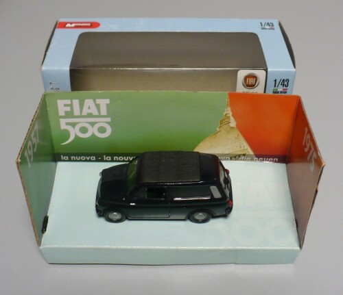 Fiat 500 giardinetta - fiat, 1957