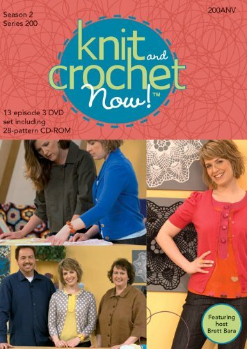 Knit and crochet now - knit, now;
