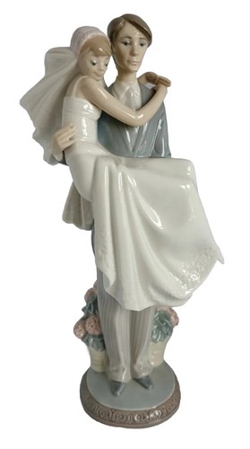 Lladro bride groom - lladro, &groom