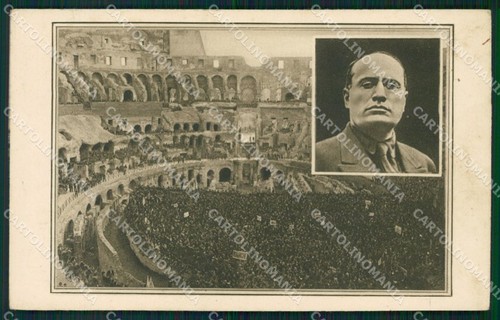 Fascismo benito mussolini roma - fascismo,