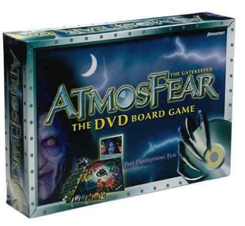 Atmosfear the gatekeeper - atmosfear, dvd
