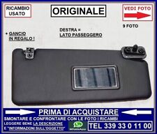 ALETTA TENDINA PARASOLE DESTRA PASSEGGERO DX LANCIA Y YPSILON 840 1997-2003