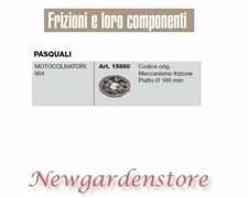  Frizione meccanismo 15880