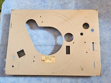 Giradischi BRAUN PS 500 - Chassis base superiore originale, come da foto