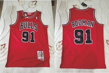 Canotta basket vintage rodman - canotta,