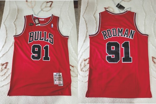 Canotta basket vintage rodman - basket,