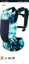 Nuovo con scatola Tula Blue Tie Dye Baby Coast Carrier OS - CG H27
