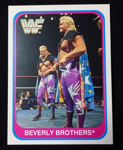 Card beverly brothers 108 - card,