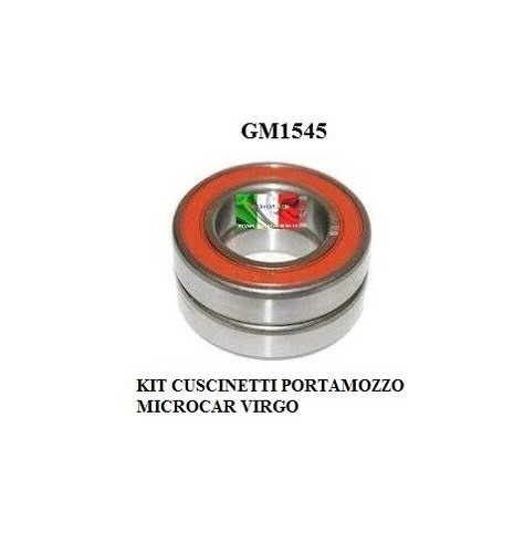 Cuscinetti portamozzo ruota - cuscinetti,