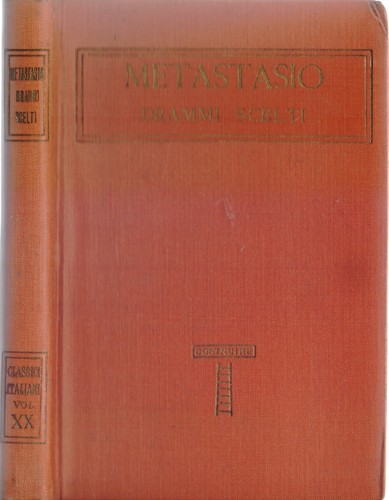 Metastasio drammi scelti con - drammi,