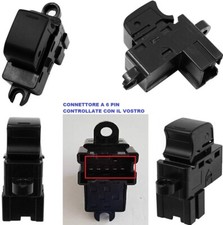 Pulsante Alzavetri Portiera