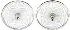 Coppia Cerchi Cromati 20"