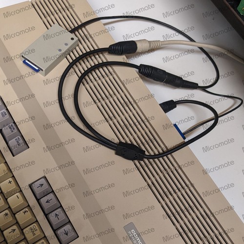 Commodore 128 vic - 128,, serial