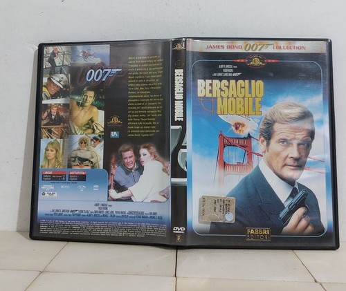 57388 dvd 007 bersaglio - dvd,