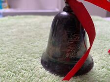 CAMPANA CARILLON VINTAGE DECORAZIONE NATALIZIA MADE IN USA