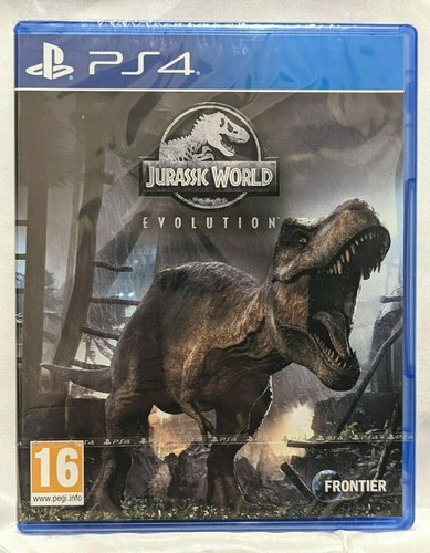 Jurassic world evolution ps4 - jurassic,