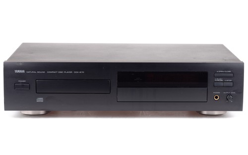 Yamaha cdx 870 lettore nero - yamaha, cdx-870
