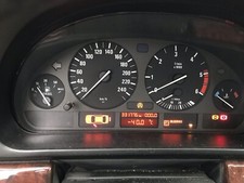 Bmw e39 525 tds - bmw, compteur