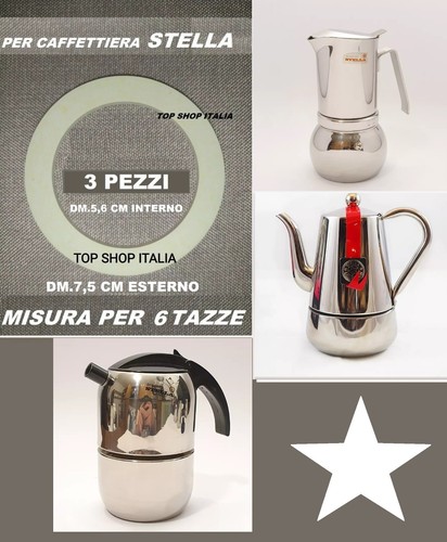 Pezzi guarnizione tazze x - pezzi,