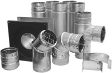 Kit tubi stufa PelletVent 4