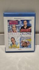 CHECCO ZALONE 4 FILM BLURAY -