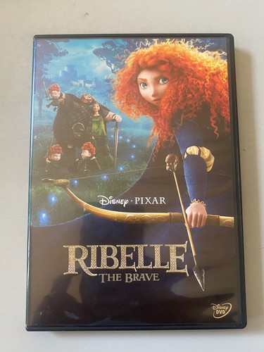 Dvd ribelle the brave disney - ribelle,