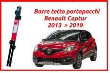 Barre portatutto per Renault Captur portapacchi da tetto complete 2013>2019
