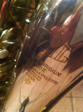 Raro SML REV A tenor sax saxophone 1941 silver plated Front F Key (no Selmer!)