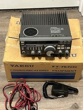 YAESU FT-757GXII