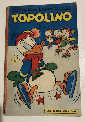 Topolino 175 bollino 25 - topolino, *