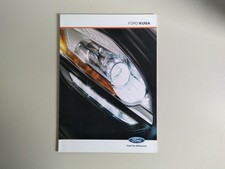 Depliant brochure Ford Kuga - 2011