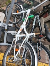 bicicletta pieghevole usata