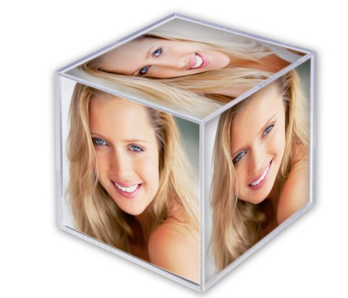 Cubo portafoto 6x8 - portafoto,, 6x8,5x8,5
