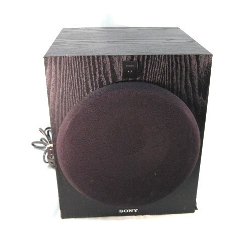 Sony w2500 subwoofer - sa-w2500, 10"