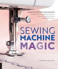 Sewing machine magic - sewing,