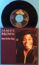 JAMES BROWN - SINGLE 7" - HOW