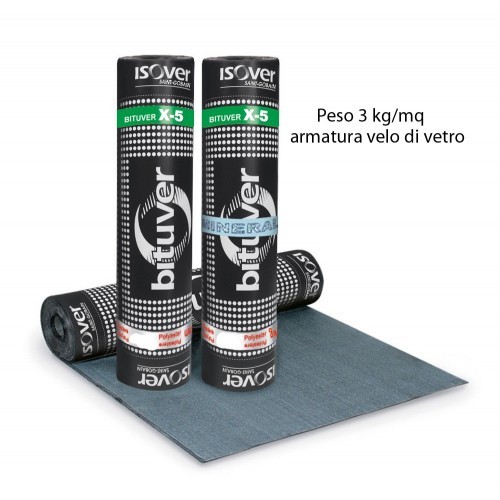Rotolo guaina 3kg poliestere - rotolo,