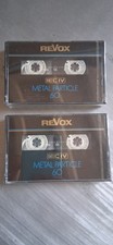 Cassette Audio Revox Originali