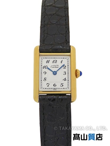 Orologio cartier must - must, tank