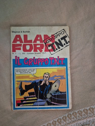 Alan ford gruppo tnt - alan, #1