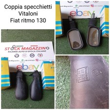 Coppia Specchietti Vitaloni 36754 Fiat Ritmo 130 Abarth