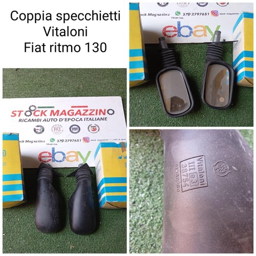 Coppia specchietti vitaloni - coppia,