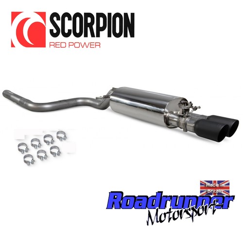 Impianto scarico scorpion - di,
