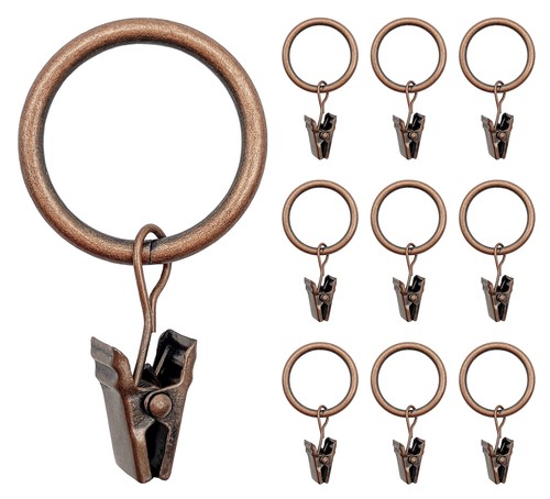 Pezzi anelli per tende - 40,