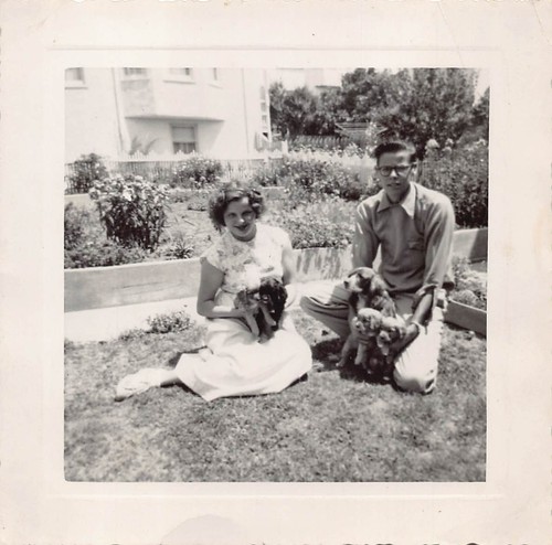 Foto vintage adolescenti che